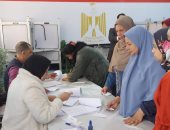 السيدات يتصدرن المشهد فى انتخابات الإعادة بدائرة المنتزة بالإسكندرية.. صور