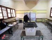 بدء استقبال الناخبين فى لجان الهرم للتصويت فى جولة الإعادة لانتخابات النواب