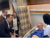 حاسس إنى فى فندق.. سائح بمستشفى الكرنك يشكر رئيس الوزراء والدولة المصرية