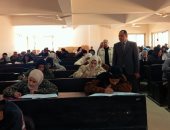 بدء امتحانات الفصل الدراسى الأول بكلية الآثار جامعة أسوان