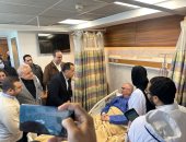 سائح بمستشفى الكرنك لرئيس الوزراء: الخدمة الصحية بمصر أفضل من إنجلترا