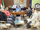 محافظ المنوفية يتابع موقف المشروعات الجارى تنفيذها بحى غرب شبين الكوم
