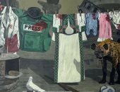 الفنان التشكيلى وليد عبيد: لوحاتى تهتم بالإنسان وترصد تفاعلاته