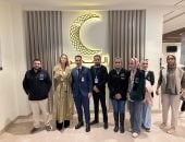 أنجيلينا جولى تزور مستشفى المحور للاطمئنان على مصابى غزة.. صور