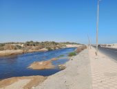 تدخل فورى للسيطرة على تسرب مياه صرف صحى بالطريق الدائرى فى الغردقة