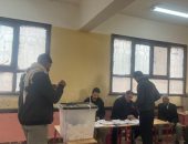 توافد الناخبين على اللجان الانتخابية بجولة الإعادة بالدائرة الثالثة بالفيوم