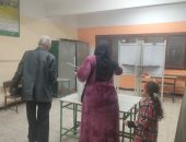 تزايد إقبال الناخبين فى جولة الإعادة بانتخابات النواب بالهرم قبل ساعة الراحة