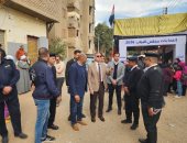 مدير أمن الأقصر يتفقد لجان انتخابات مجلس النواب بجولة الإعادة