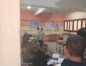 إقبال كثيف للناخبين فى الوراق وطناش قبل ساعة الراحة بانتخابات النواب.. صور