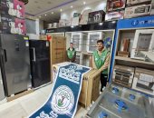 نبيل الكاتب عضو التحالف الوطنى توزع أجهزة كهربائية لدعم العرائس الأيتام بالبحيرة.. صور 