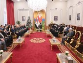 للتهنئة بالعيد.. البابا تواضروس الثاني يستقبل رئيس وأعضاء مجلس القضاء الأعلى والنائب العام