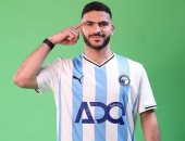 حامد حمدان يظهر لأول مرة فى تدريبات بيراميدز قبل معسكر أبوظبي.. فيديو