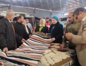 محافظ كفر الشيخ: افتتاح معرض «مشروعك» للحرف اليدوية والتراثية بقلين