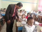 وكيل تعليم كفر الشيخ يتفقد سير الامتحانات ويحذر من الغش بكل صوره