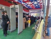 إقبال نسائى كبير فى الفترة المسائية على لجان انتخابات النواب بالأقصر.. فيديو