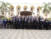 رئيس مجلس القضاء الأعلى يقدم التهنئة للبابا تواضروس بعيد الميلاد المجيد