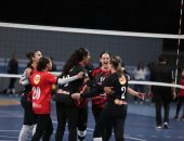 سيدات طائرة الأهلي تحت 15 سنة يحسمن دورى المرتبط بالفوز على الزمالك