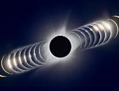 2026 يبدأ العصر الذهبى لكسوف الشمس.. 3 كسوفات كلية خلال 3 أعوام 