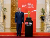 الرئيس السيسي يستقبل وفد «فيفا» ضمن الجولة الترويجية لكأس العالم