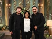 عبد الله عمرو مصطفى ووالده في صاحبة السعادة الليلة على قناة dmc