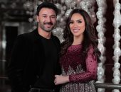 قصة تعارف مى فاروق ومحمد العمروسى بعد احتفالها بمرور سنة على زواجهما