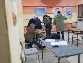 توافد الناخبين على صناديق الاقتراع بالوراق وطناش قبل ساعة من غلق باب التصويت