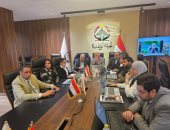 السيد القصير يتفقد غرفة عمليات حزب الجبهة الوطنية لمتابعة انتخابات الإعادة