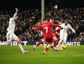 نتيجة مباراة فولهام ضد ليفربول اليوم في الدوري الإنجليزي