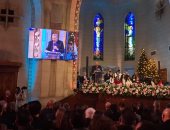 رئيس الطائفة الإنجيلية يشيد بالوساطة المصرية في أزمة غزة.. صور 