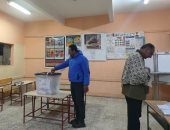 استمرار توافد الناخبين بلجان الهرم فى جولة الإعادة