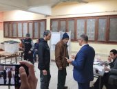 زيادة الإقبال على صناديق الاقتراع بالوراق وطناش قبل لحظات من غلق باب التصويت