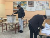 قبل الإغلاق بدقائق.. الشباب يكتبون السطر الأخير في مشهد الانتخابات بالهرم