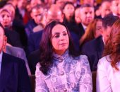 وزيرة التضامن تشهد احتفال الطائفة الإنجيلية بعيد الميلاد المجيد.. صور