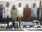 سقوط عصابة أوهام الآثار والعملات الأجنبية داخل فيلا بالشيخ زايد