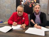 المهن التمثيلية توقع بروتوكولا مع المسرح الذهبى لإطلاق أكاديمية لمسرح الطفل