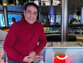 طارق قنديل ينشر صورا من متحف الفيفا بزيوريخ ويؤكد: تواجد يدعو للفخر