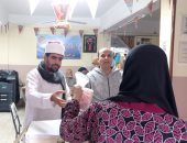 توزيع 2 طن من لحوم صك الإطعام على الأسر الأولى بالرعاية فى الإسماعيلية