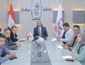 غرفة العمليات الرئيسية بسوهاج تتابع سير انتخابات الإعادة لمجلس النواب بالدائرة السابعة بالبلينا