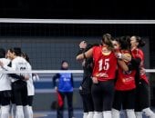 الأهلى يهزم الزمالك فى لقاء التتويج بدورى الكرة الطائرة للسيدات