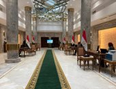 قبل استقبال النواب الجدد لاستخراج الكارنيه.. جولة لليوم السابع بالبهو الفرعونى.. فيديو