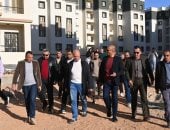 "مسئولو الإسكان" يتفقدون المشروعات الجارية بحدائق العاشر من رمضان والعبور الجديدة