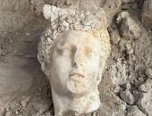العثور على تمثال المعبود اليونانى هيرميس فى مدينة لأوديسيا القديمة