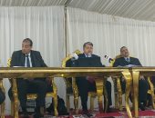 اللجنة العامة بدائرة الهرم تعلن الحصر العددي لفرز أصوات الناخبين بالأرقام.. فيديو