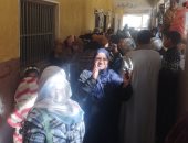 إقبال على لجان انتخابات مجلس النواب في المنيا.. فيديو