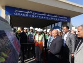 ​نائب رئيس الوزراء يتفقد أعمال تنفيذ الخط الرابع لمترو الأنفاق.. صور