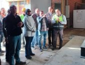 مسئولو "جهاز العاصمة الجديدة" يتفقدون روافع الصرف الصحى ومياه الشرب داخل المدينة