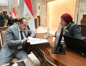 بدء استقبال النواب الجدد وتسليم كارنيهات العضوية بمقر البرلمان بالعاصمة الجديدة