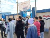 انتظام سير اليوم الثانى لجولة الإعادة لانتخابات مجلس النواب بالبحيرة