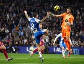 نتيجة مباراة إسبانيول ضد برشلونة في الدوري الإسباني