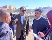 محافظ سوهاج يحيل رئيس مركز شباب بلصفورة ورئيس القرية للتحقيق لسوء حالته